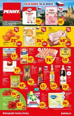 akční leták Penny Market 29.2.2024-6.3.2024