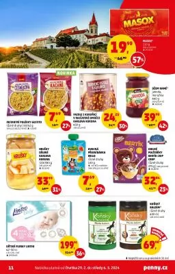 akční leták Penny Market 29.2.2024-6.3.2024