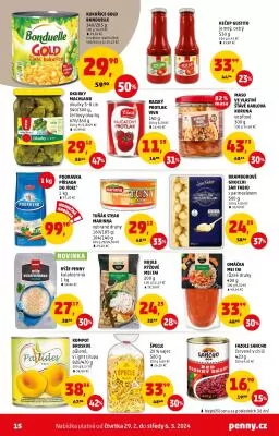 akční leták Penny Market 29.2.2024-6.3.2024
