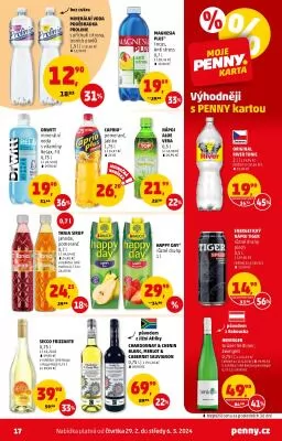 akční leták Penny Market 29.2.2024-6.3.2024