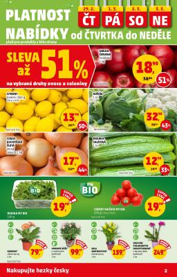 akční leták Penny Market 29.2.2024-6.3.2024