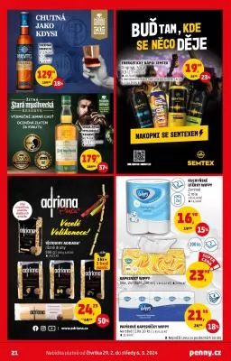 akční leták Penny Market 29.2.2024-6.3.2024