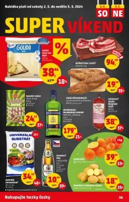 akční leták Penny Market 29.2.2024-6.3.2024