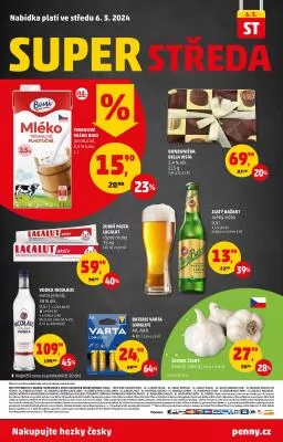 akční leták Penny Market 29.2.2024-6.3.2024