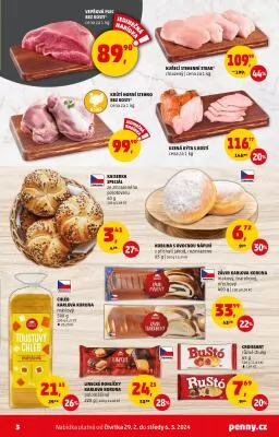 akční leták Penny Market 29.2.2024-6.3.2024
