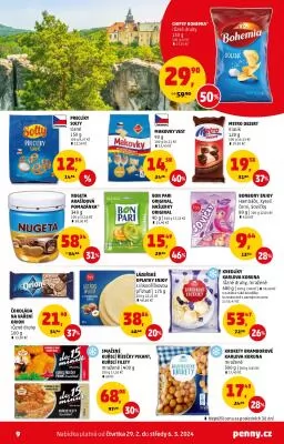 akční leták Penny Market 29.2.2024-6.3.2024