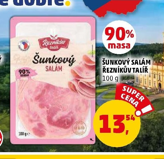 Šunkový salám Řezníkův talíř