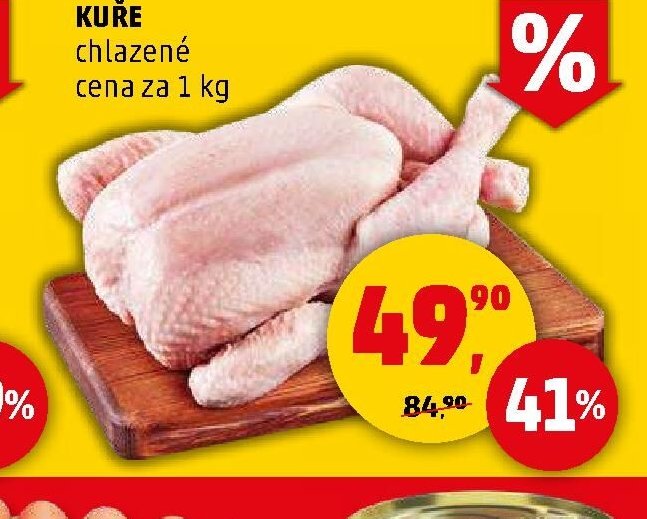 Kuře chlazené