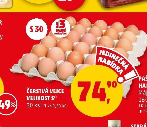 Čerstvá vejce
