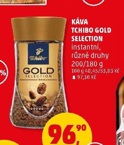 Káva Tchibo Gold Selection