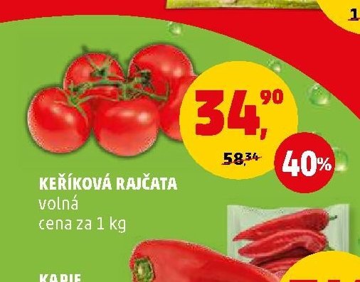Keříková rajčata