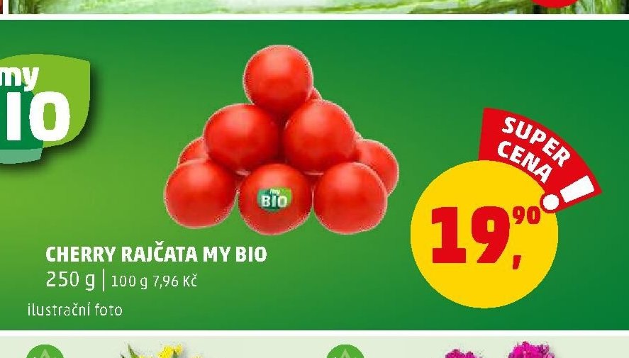 CHERRY RAJČATA MY BIO