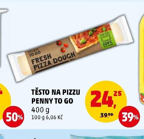 TĚSTO NA PIZZU PENNY TO GO