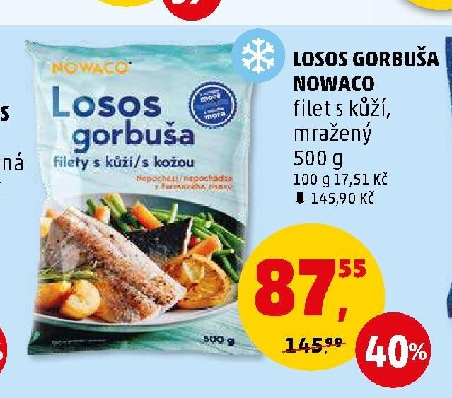LOSOS GORBUŠA NOWACO