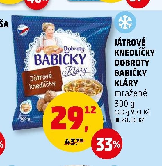 JÁTROVÉ KNEDLÍČKY DOBROTY BABIČKY KLÁRY