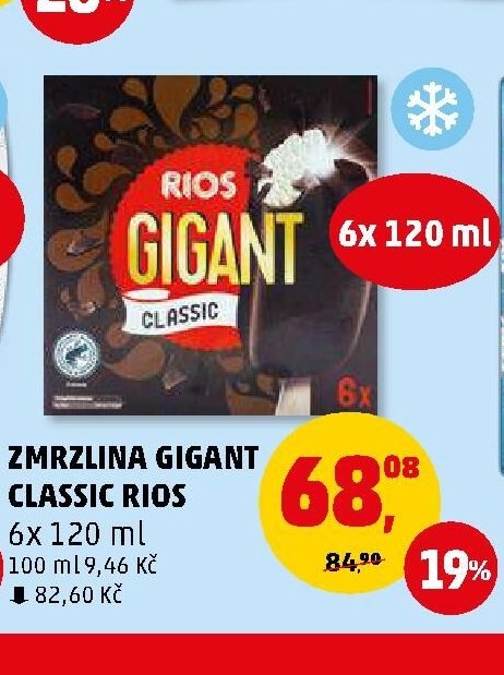 ZMRZLINA GIGANT CLASSIC RIOS