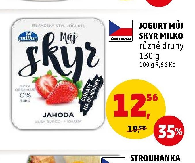 Jogurt Můj Skyr Milko