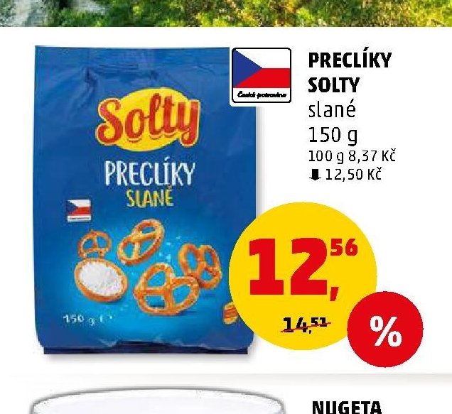 PRECLÍKY SOLTY slané 150 g