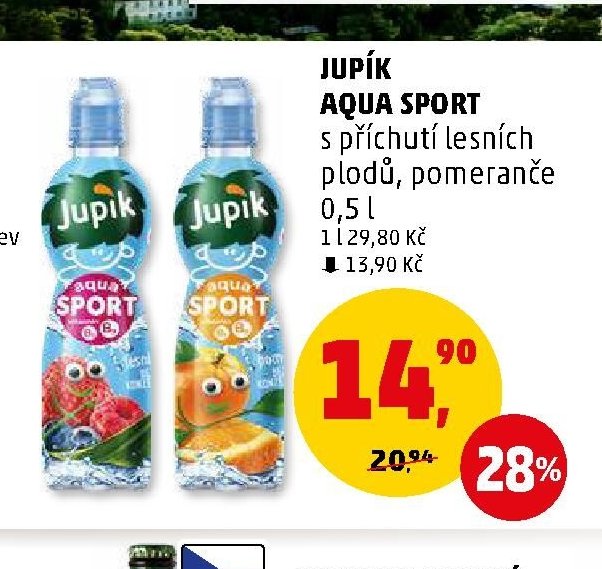 Jupík Aqua Sport