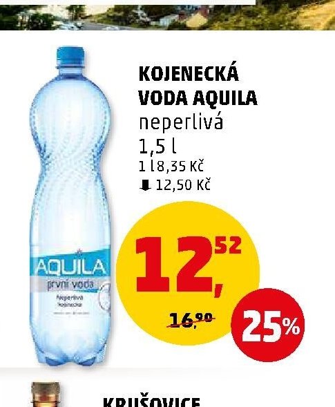 Kojenecká voda Aquila