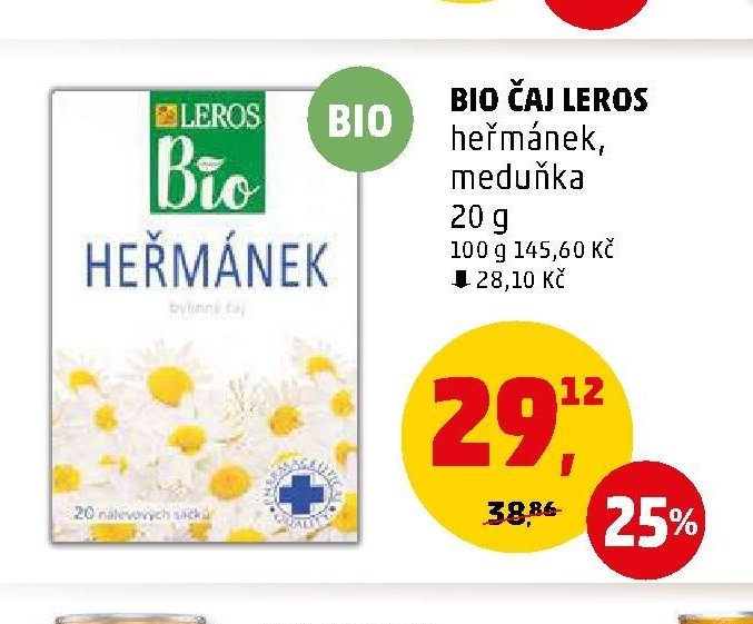 Bio čaj Leros