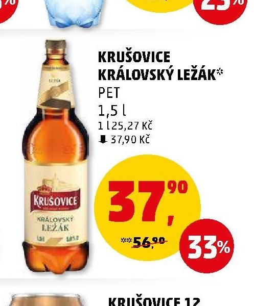 Krušovice Královský ležák