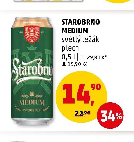 Starobrno Medium