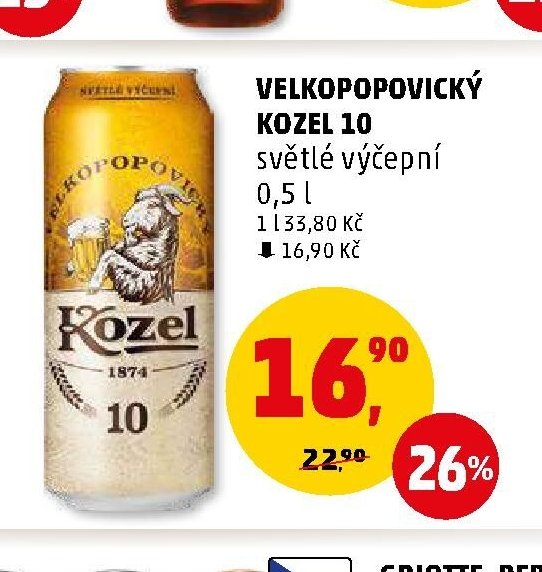 Velkopopovický Kozel 10