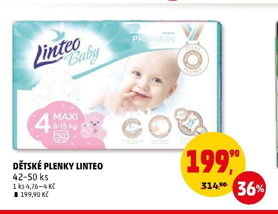 DĚTSKÉ PLENKY LINTEO