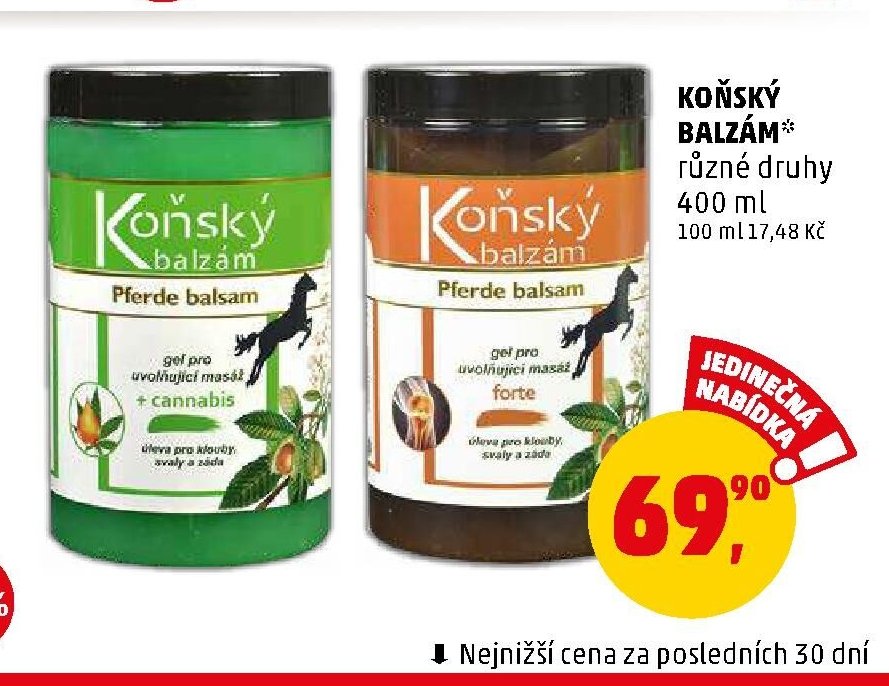 KOŇSKÝ BALZÁM