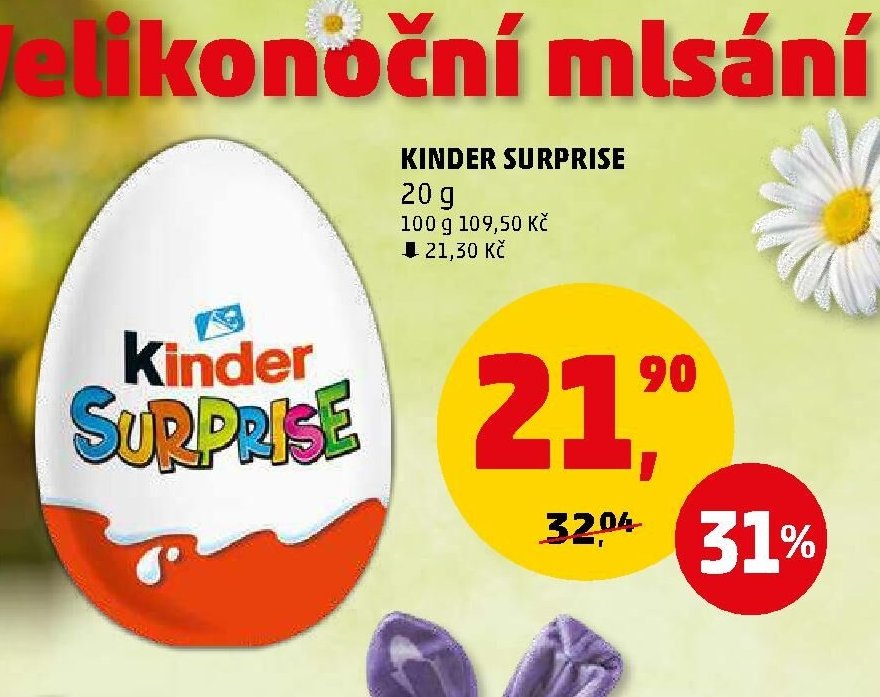 KINDER SURPRISE