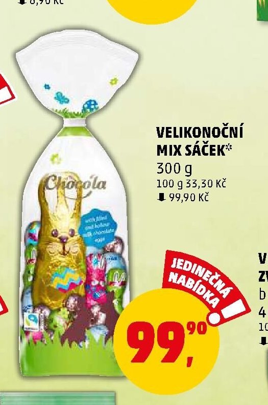 VELIKONOČNÍ MIX SÁČEK