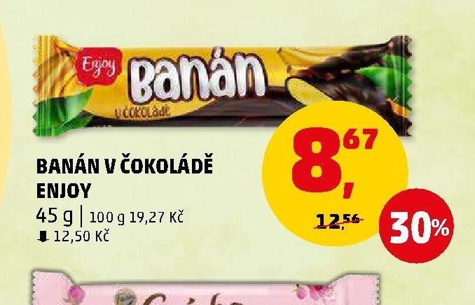Enjoy banán v čokoládě
