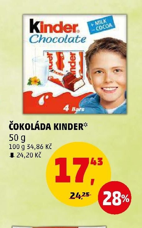 Kinder Chocolate