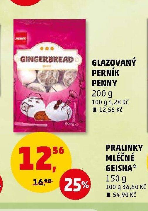 Perníčky Penny GingerBread