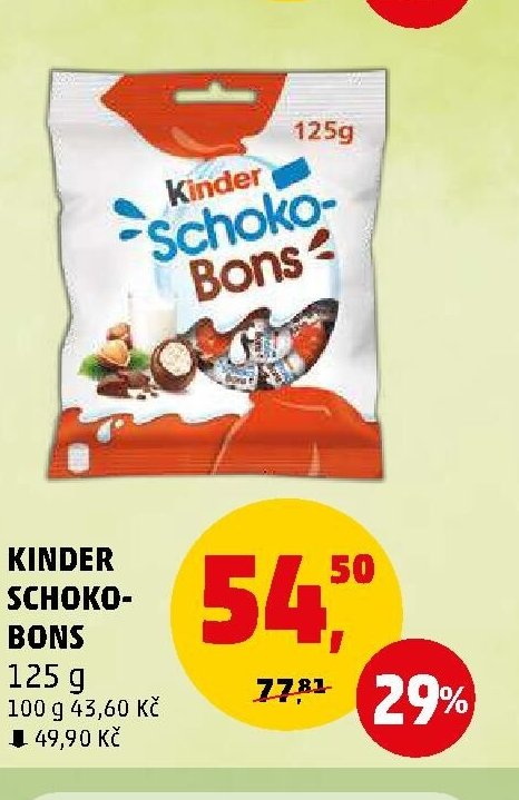 Kinder Schoko-Bons
