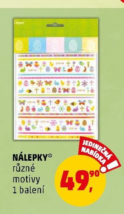 Nálepky velikonoční