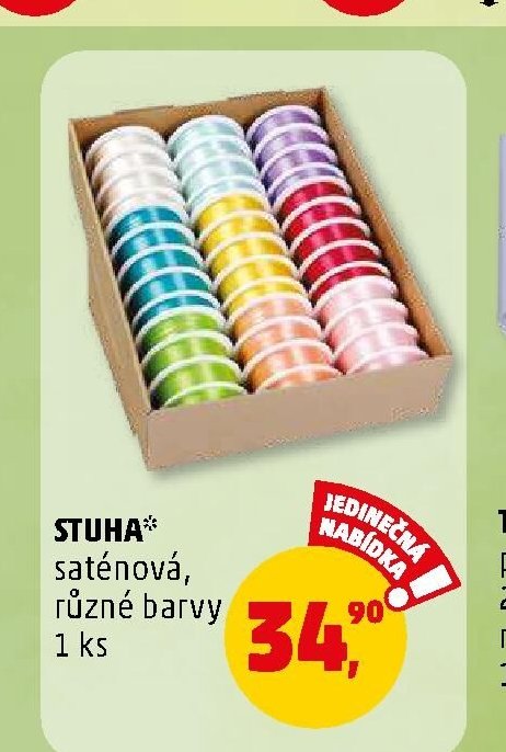 Stuha saténová