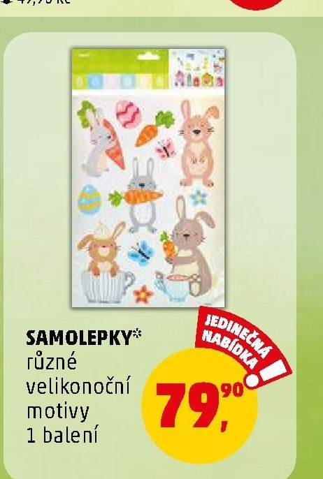 Samolepky velikonoční