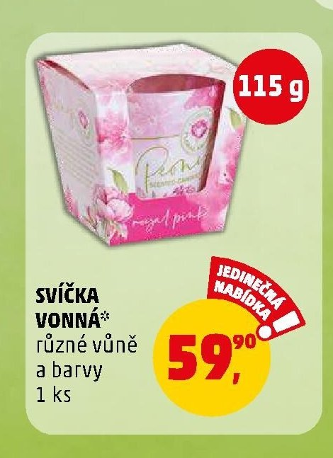 Svíčka vonná