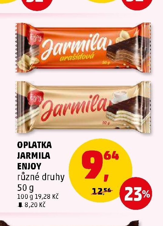 Oplatka Jarmila Enjoy