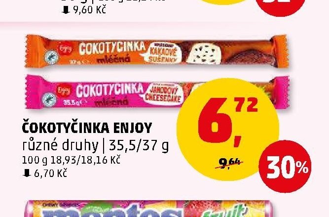 Čokotyčinka Enjoy