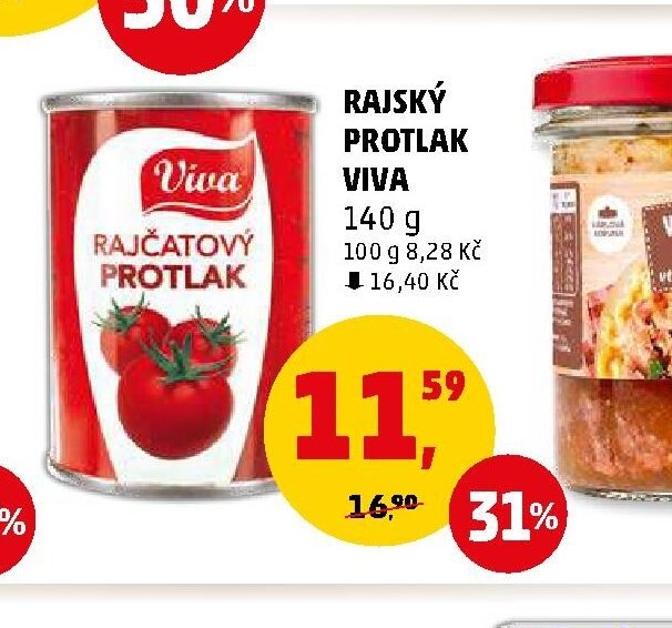 Rajský protlak Viva
