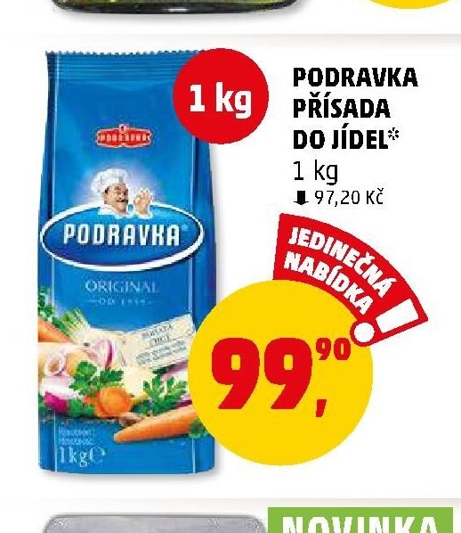 Podravka přísada do jídel