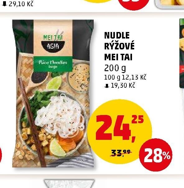 Nudle rýžové Mei Tai