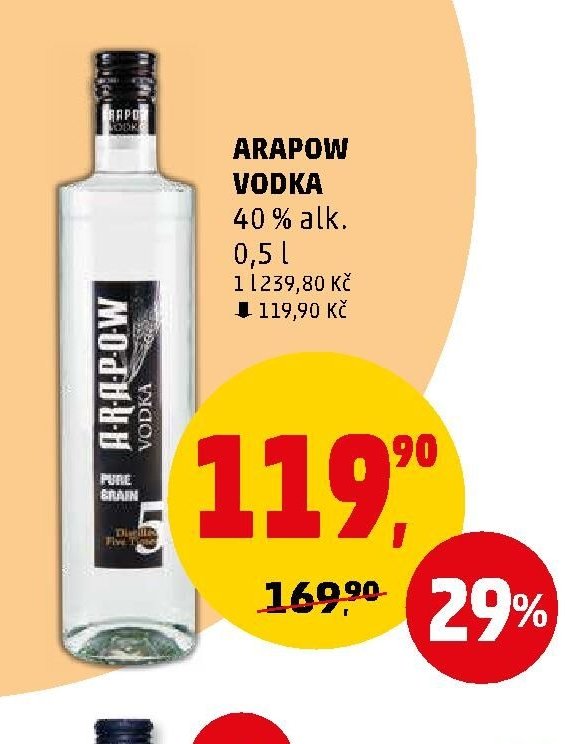 Arapow Vodka