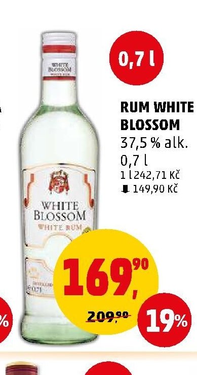 Rum White Blossom