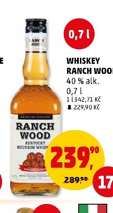 Whiskey Ranch Wood