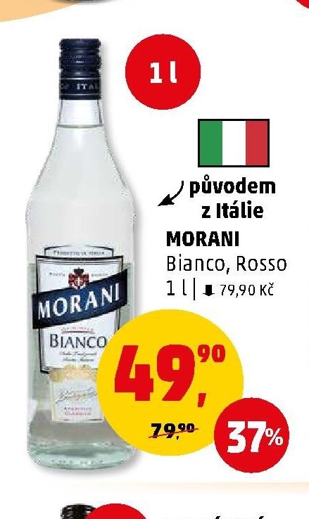 Morani Bianco, Rosso