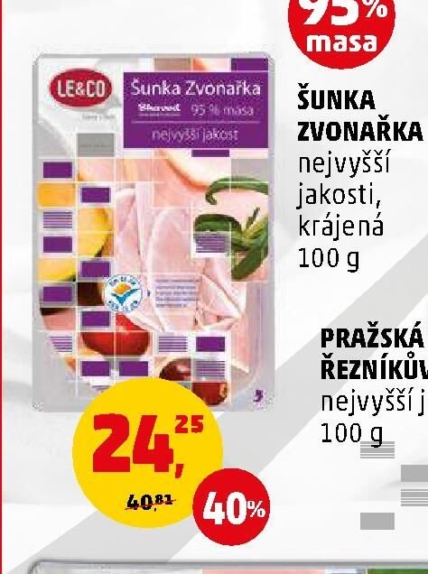 ŠUNKA ZVONAŘKA
